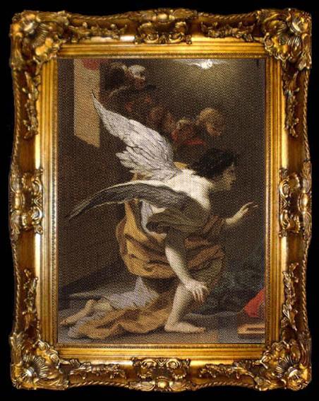framed  VOUET, Simon Annunciation, ta009-2